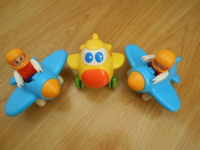 Hračky sýkorky a auta - 8