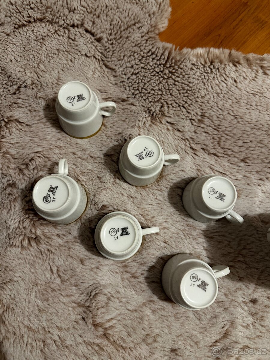Konvička a 6 šálků - 8