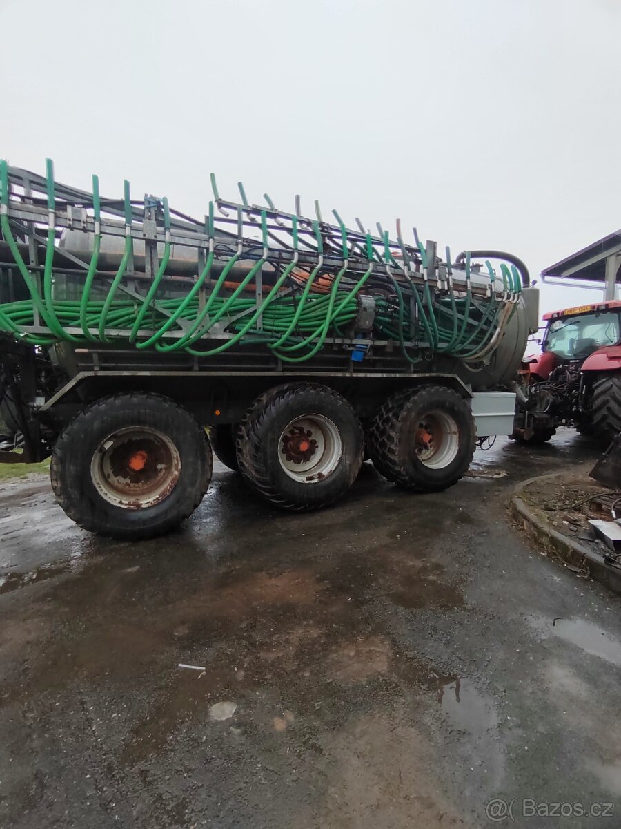 Cisterna na kejdu, digestat Kaweco 24m3. - 8