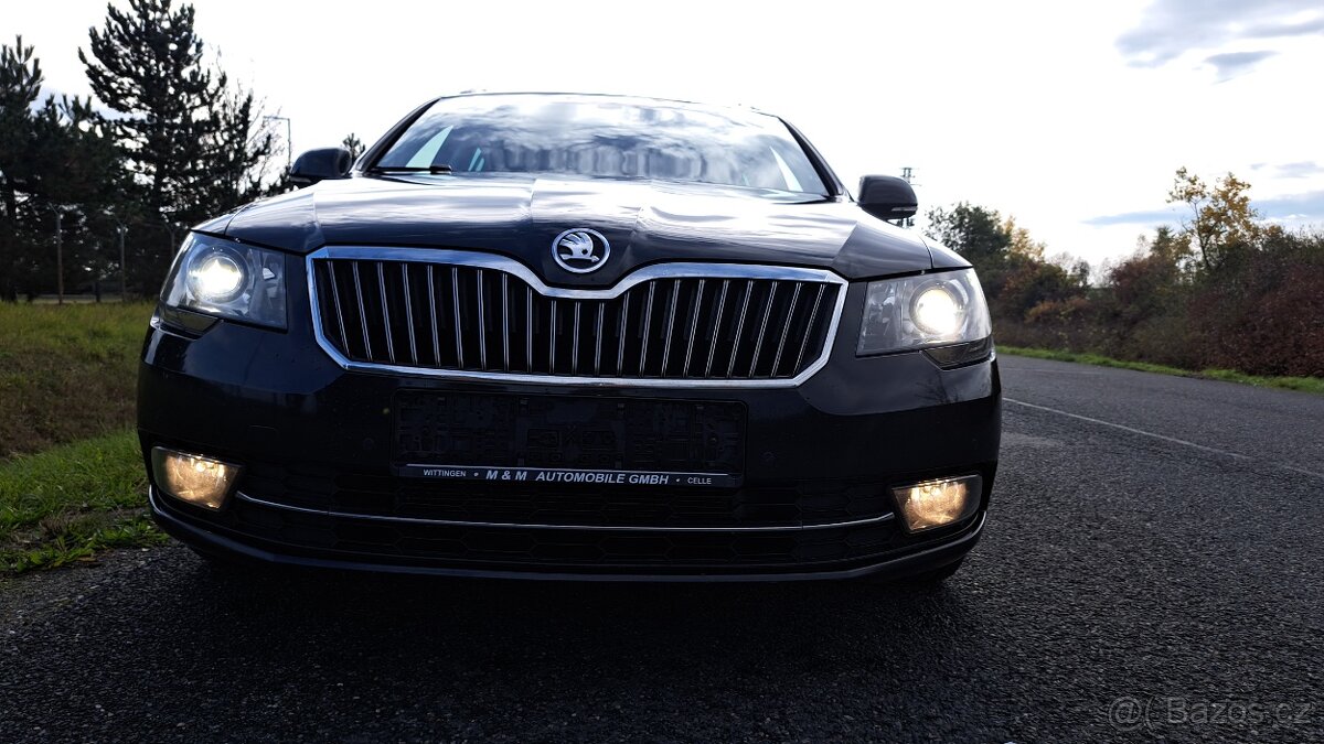 ŠKODA SUPERB II FACELIFT 2.0 TDI, DSG, 06/2015 - 8