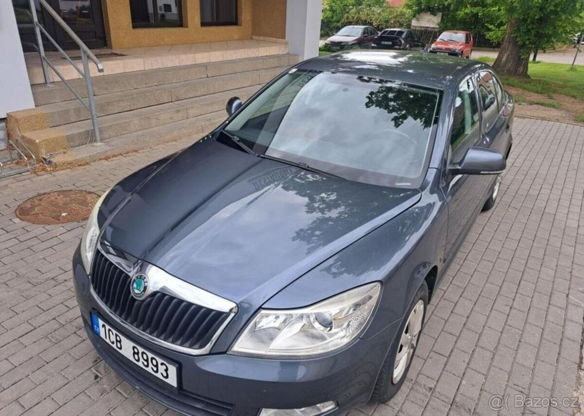 Škoda Octavia 1,4 TSI benzín manuál 90 kw - 8