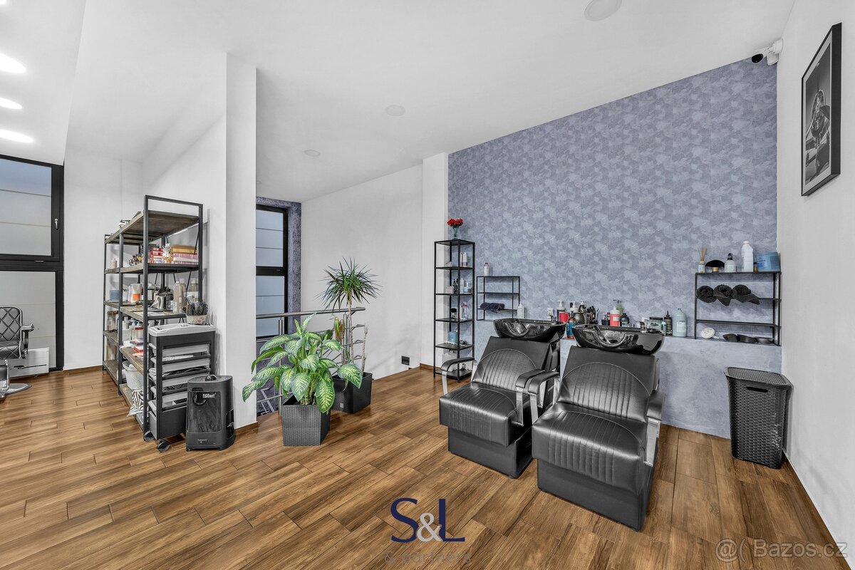 Pronájem obchodního prostoru/Hair&Style Studio, 153 m², Libe - 8