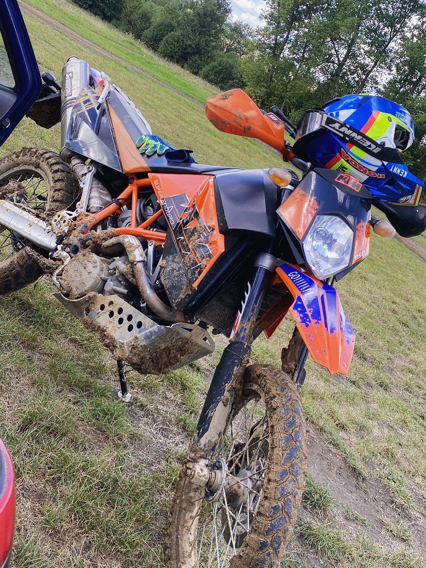 Ktm 950 super enduro - 8
