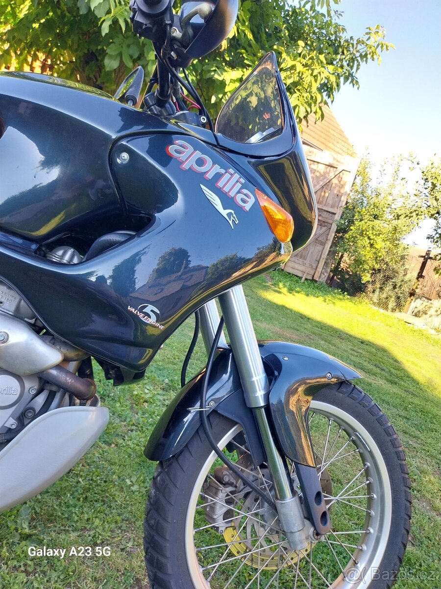 Aprilia Pegaso 650 Cube jako nová a po G.O. - 8