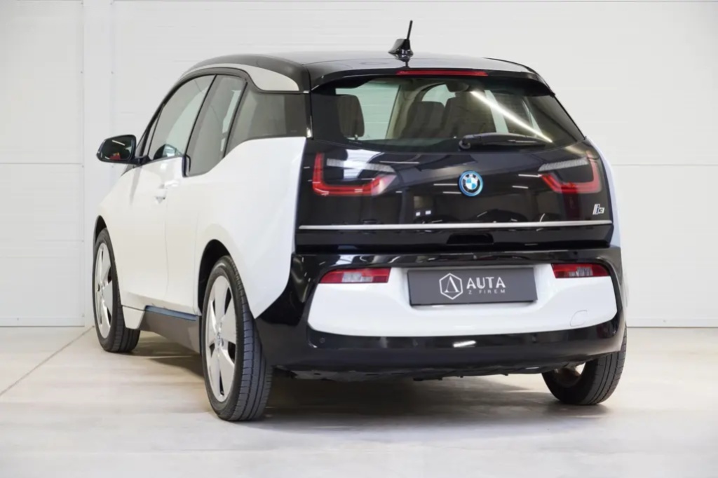 BMW i3, i3,120Ah,TEPELNÉ ČER,DPH,37TKM - 8