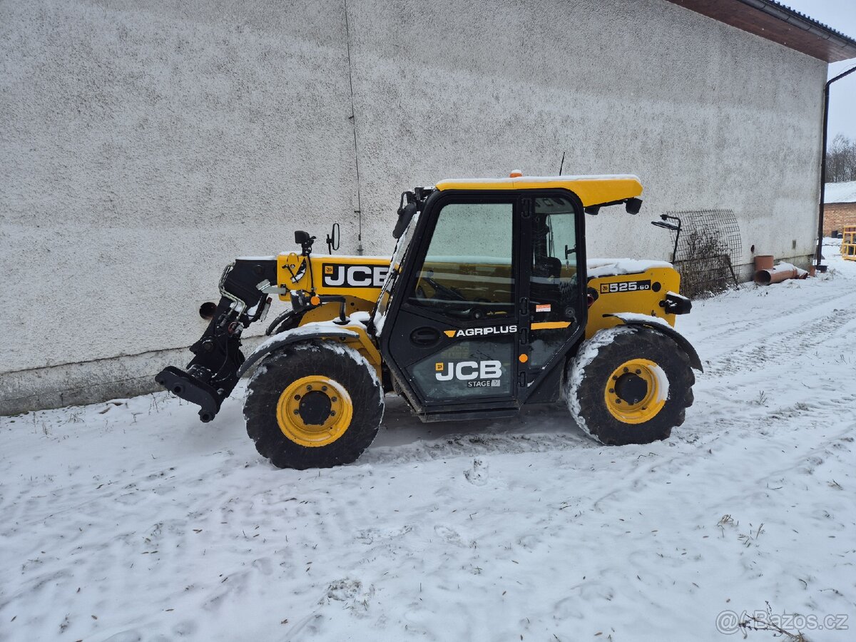 JCB 525-60 AGRI PLUS - 8