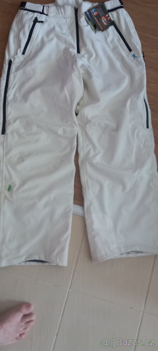 Lyžařské kalhoty Firefly a Völkl - 8