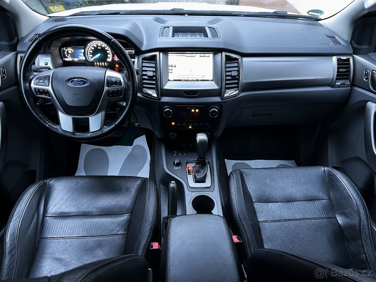 Ford Ranger LIMITED 3.2 2016 A/T HARDT EXTRA UZÁVĚRKA - 8