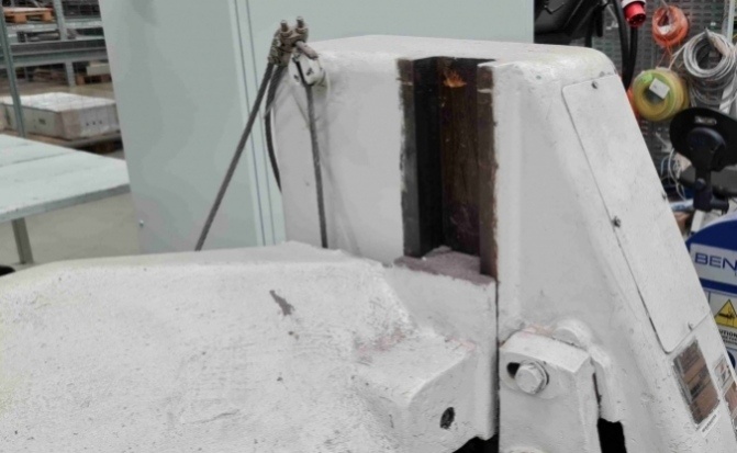 XONM 2000-2A ohýbačka plechu ve výborném stavu - 8