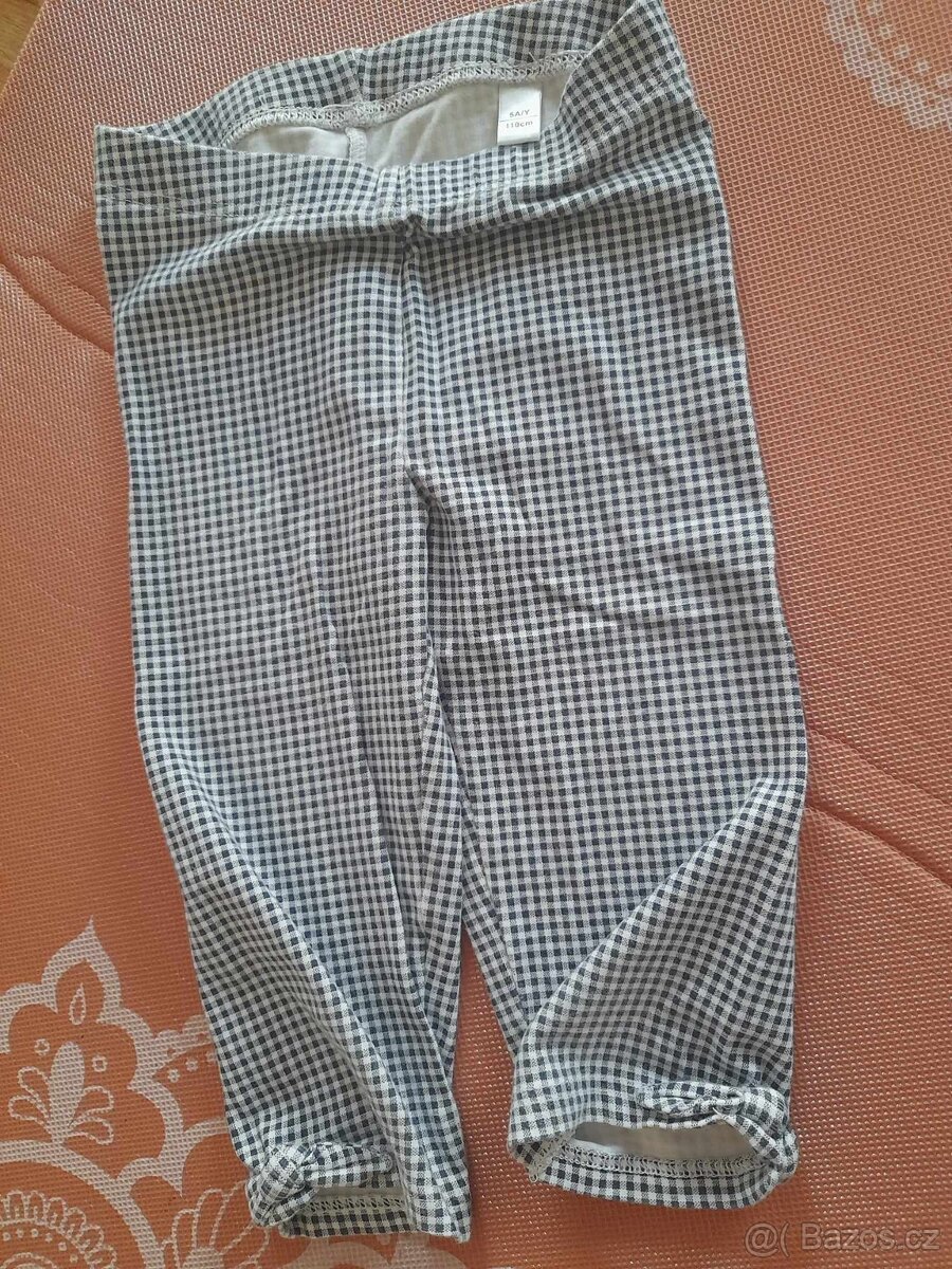 Dívka 4-6 let - Legíny, kalhoty, trička, šaty - 8