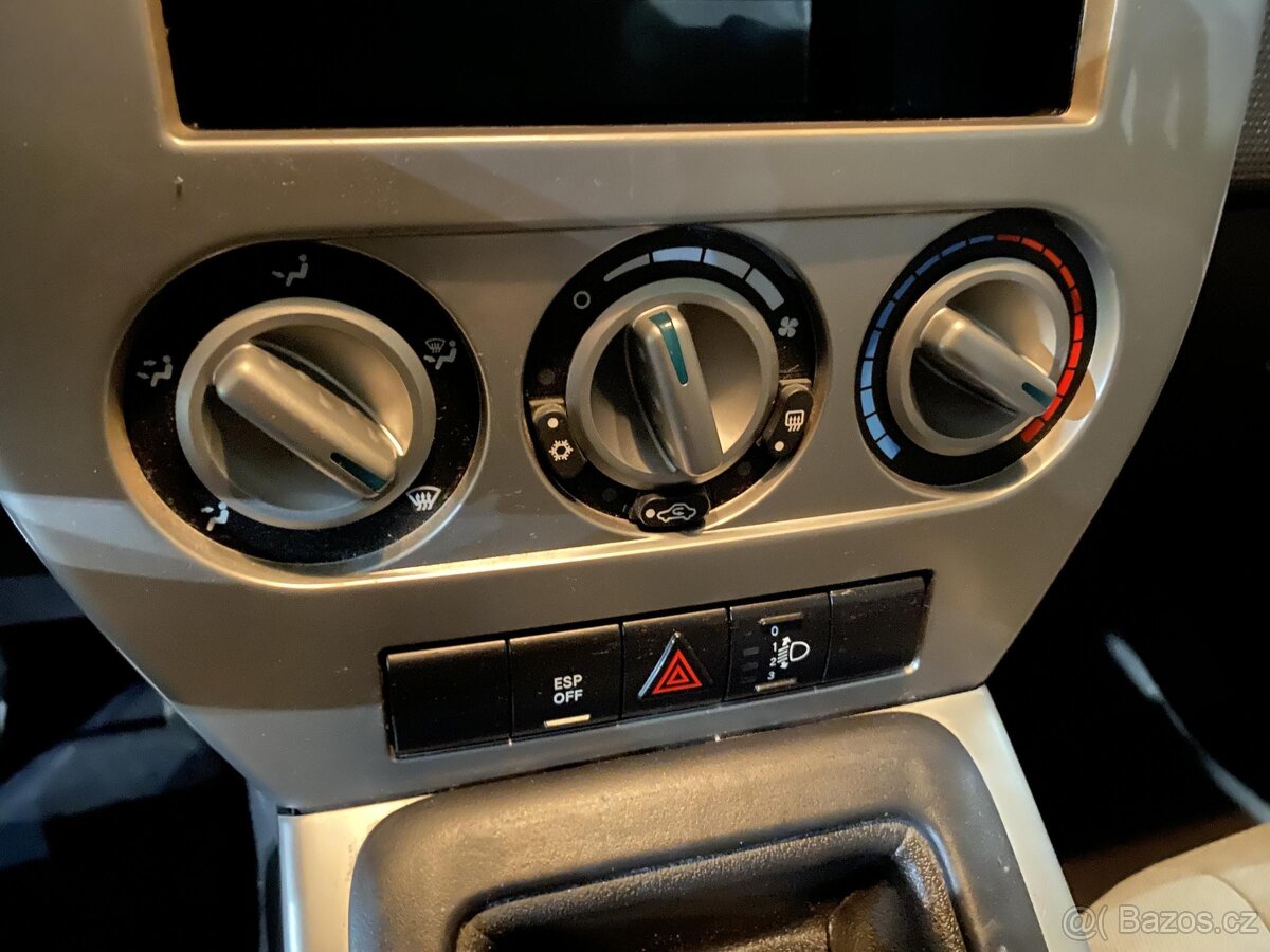 Jeep Compass 2.0CRDi , 103 kW nafta, 2007 - 8