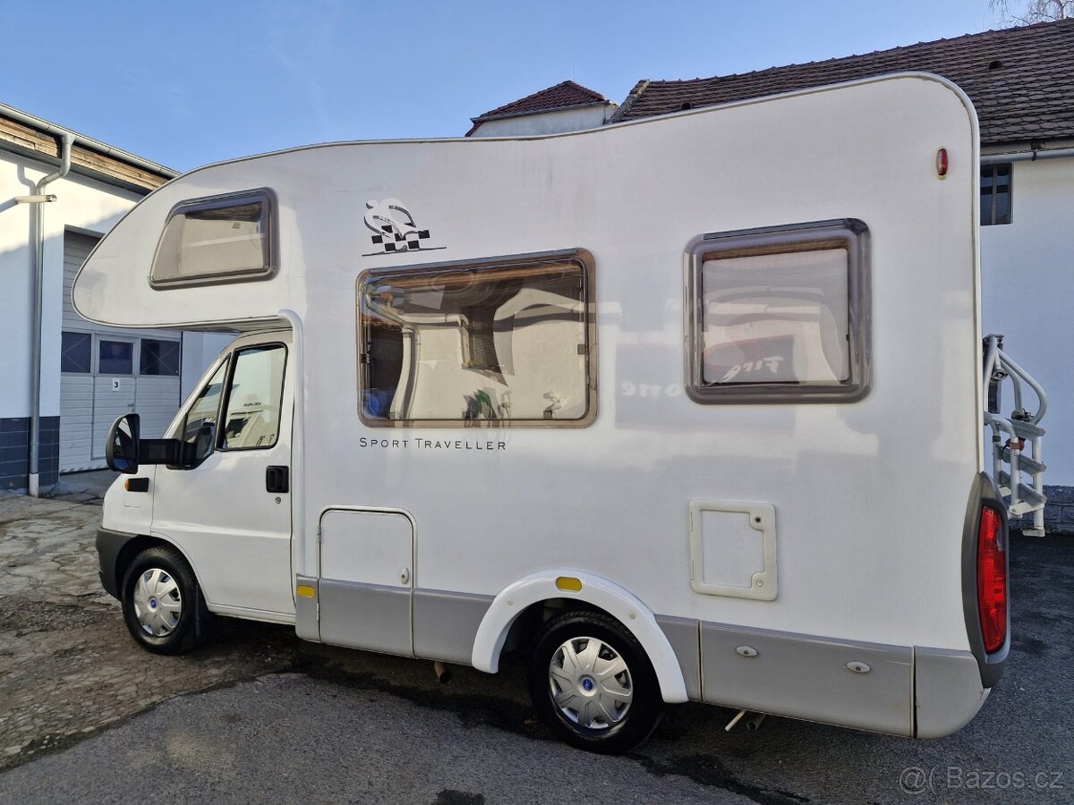 Obytné Auto Fiat Ducato Knaus - 8