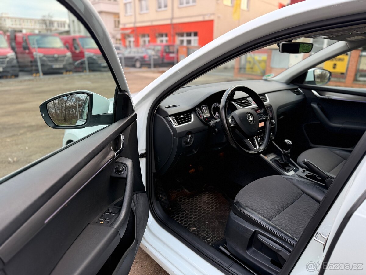 ŠKODA OCTAVIA 3 2.0 tdi kůže - 8
