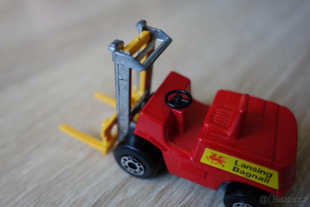 Matchbox Superfast No. 15 Fork Lift Truck - 8