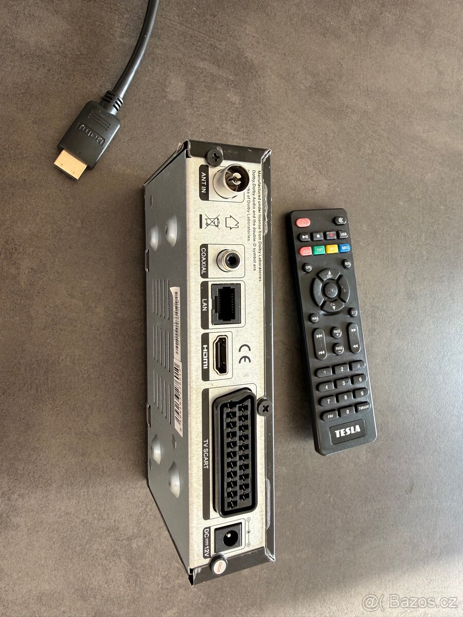 TV + Set-top box DVB-T2 - 8