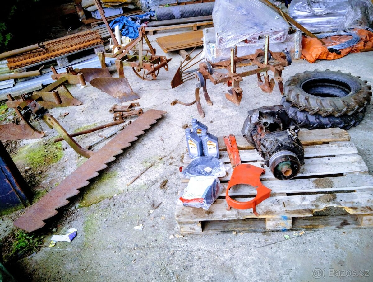 Malotraktor T4K-10 - 8