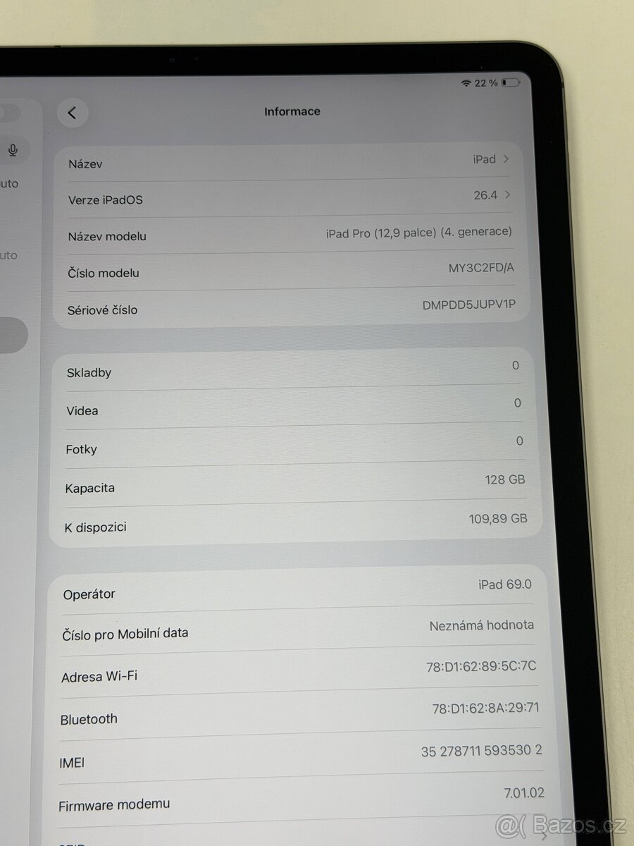 iPad PRO 12,9 WIFI + SIM ✅ 97% BATEIRE - 8
