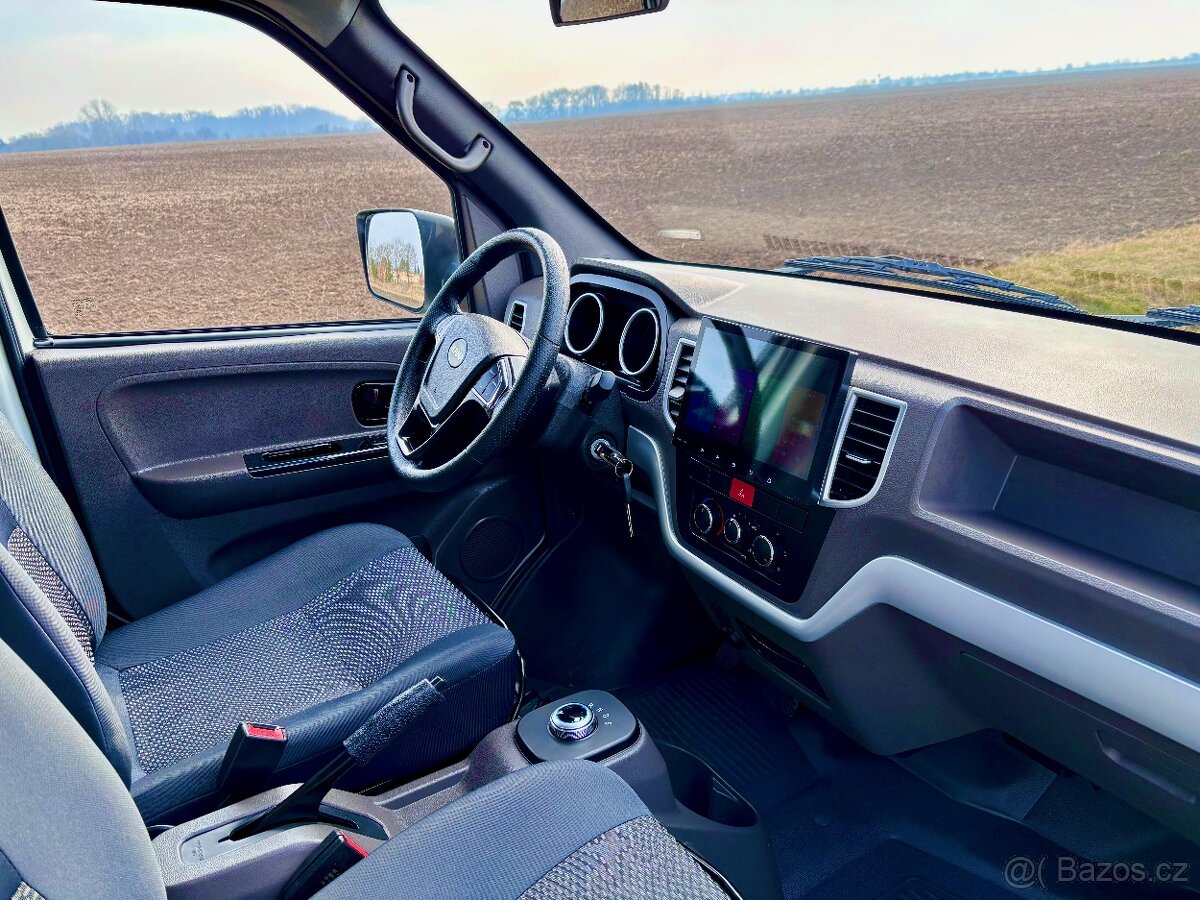 Prodám elektro dodávku Kama - 8