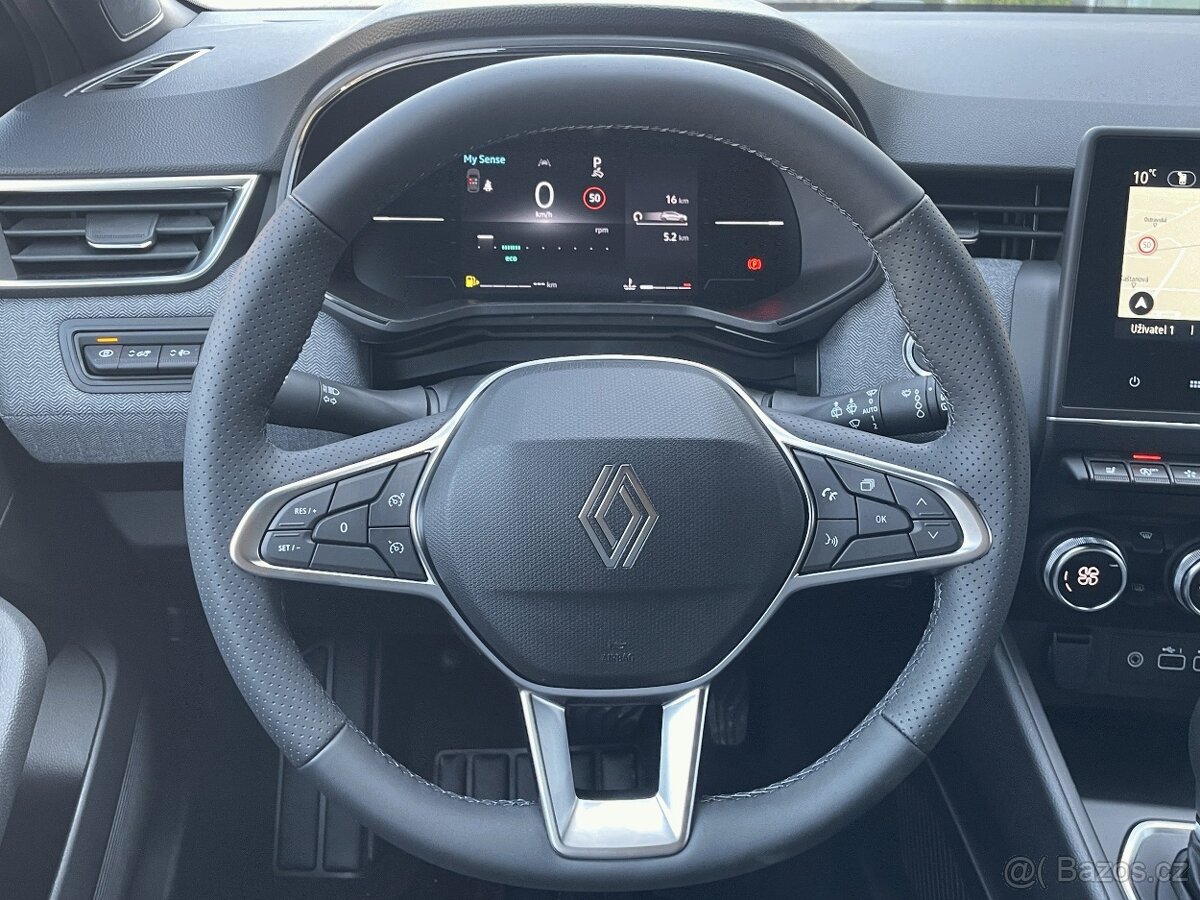 Renault Clio V 1,0 TCe 67kW/90k X-Tronic Techno - 8