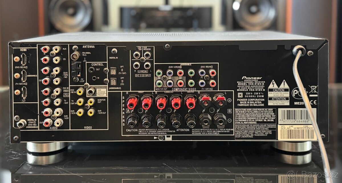 Pioneer VSX-918V AV Receiver s DO - 8