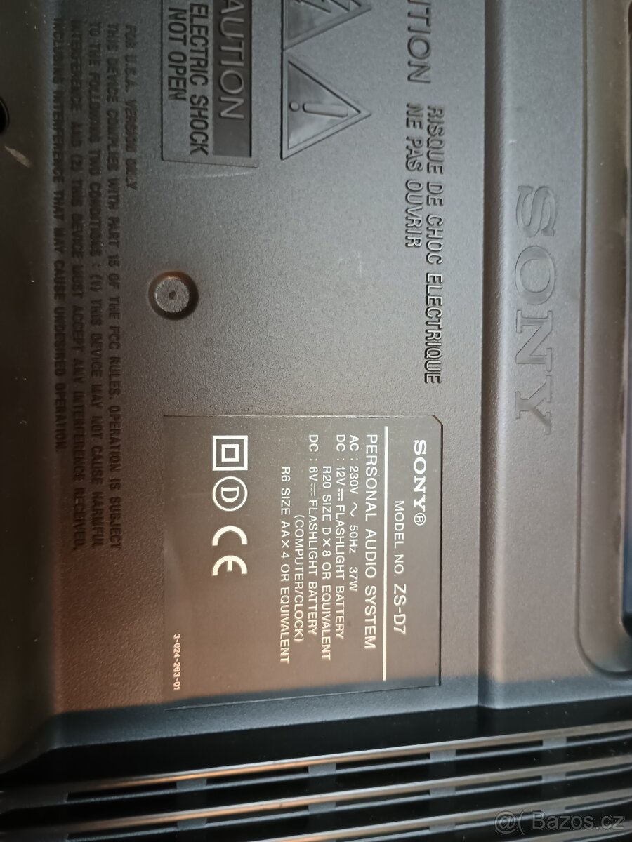 Sony ZS-F7 - 8