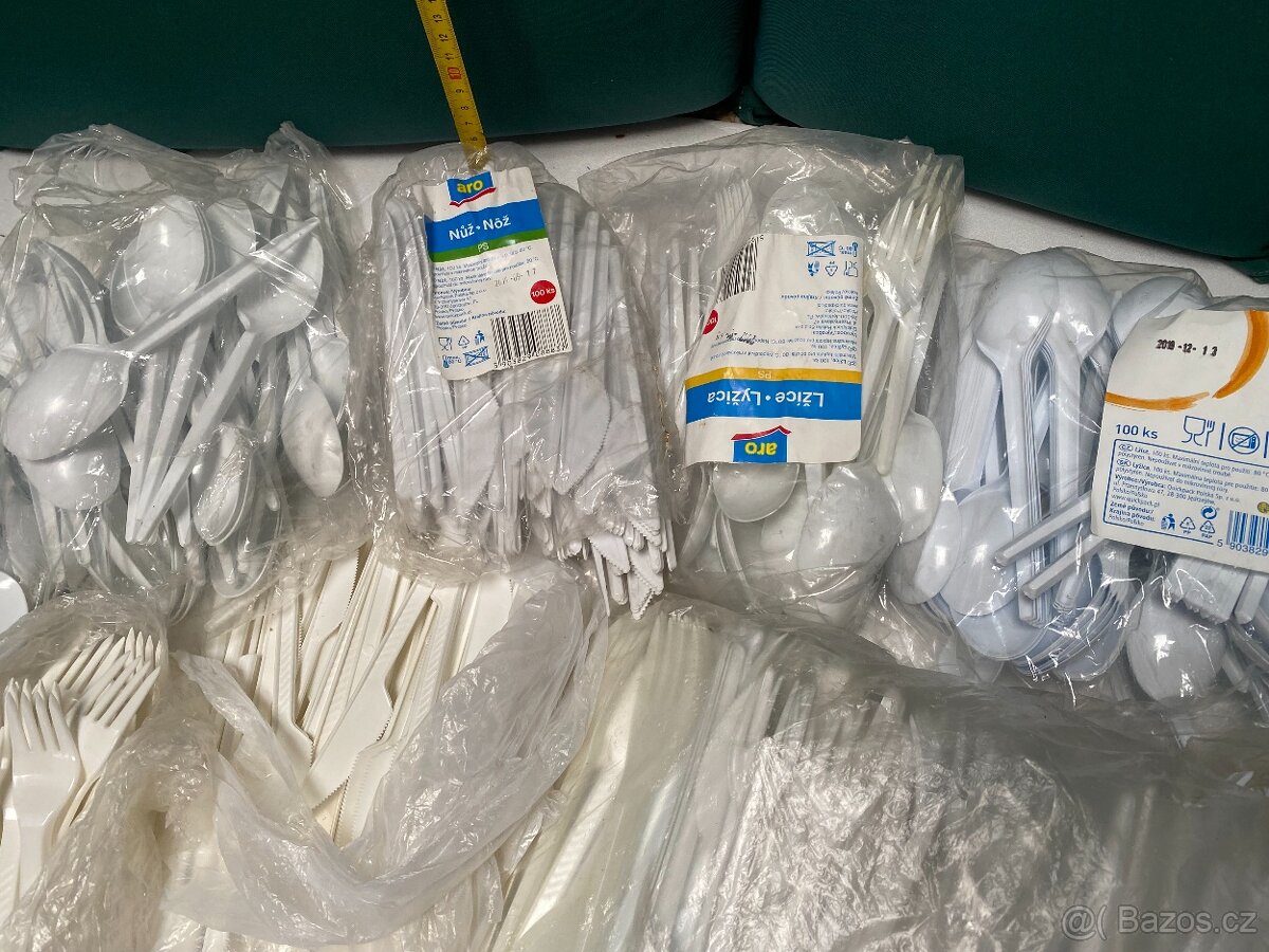 Jednorázové příbory- gastro vybavení - 8