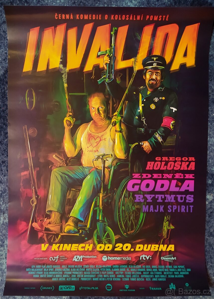 Filmové plakáty, velikost 59 x 84 cm (2. část) - 8