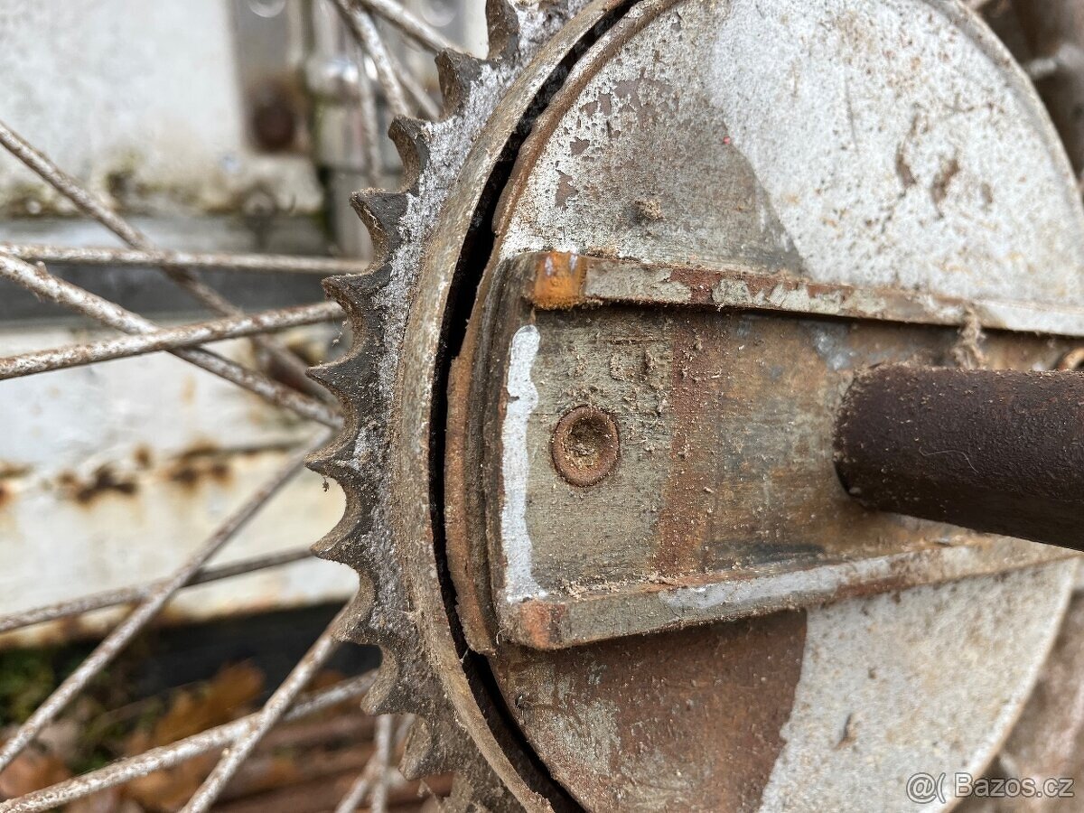 zadni kolo jawa perak 160mm - 8