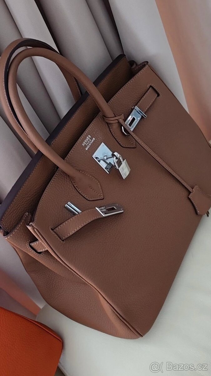 Hermes kabelka Birkin 35 skladem - 8