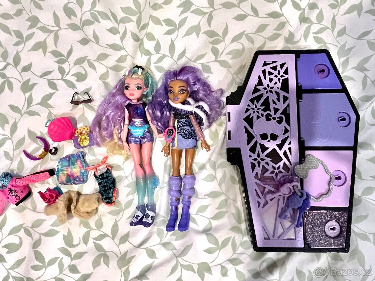Velká sada panenek Barbie, Monster High, Rainbow High, Na Na - 8