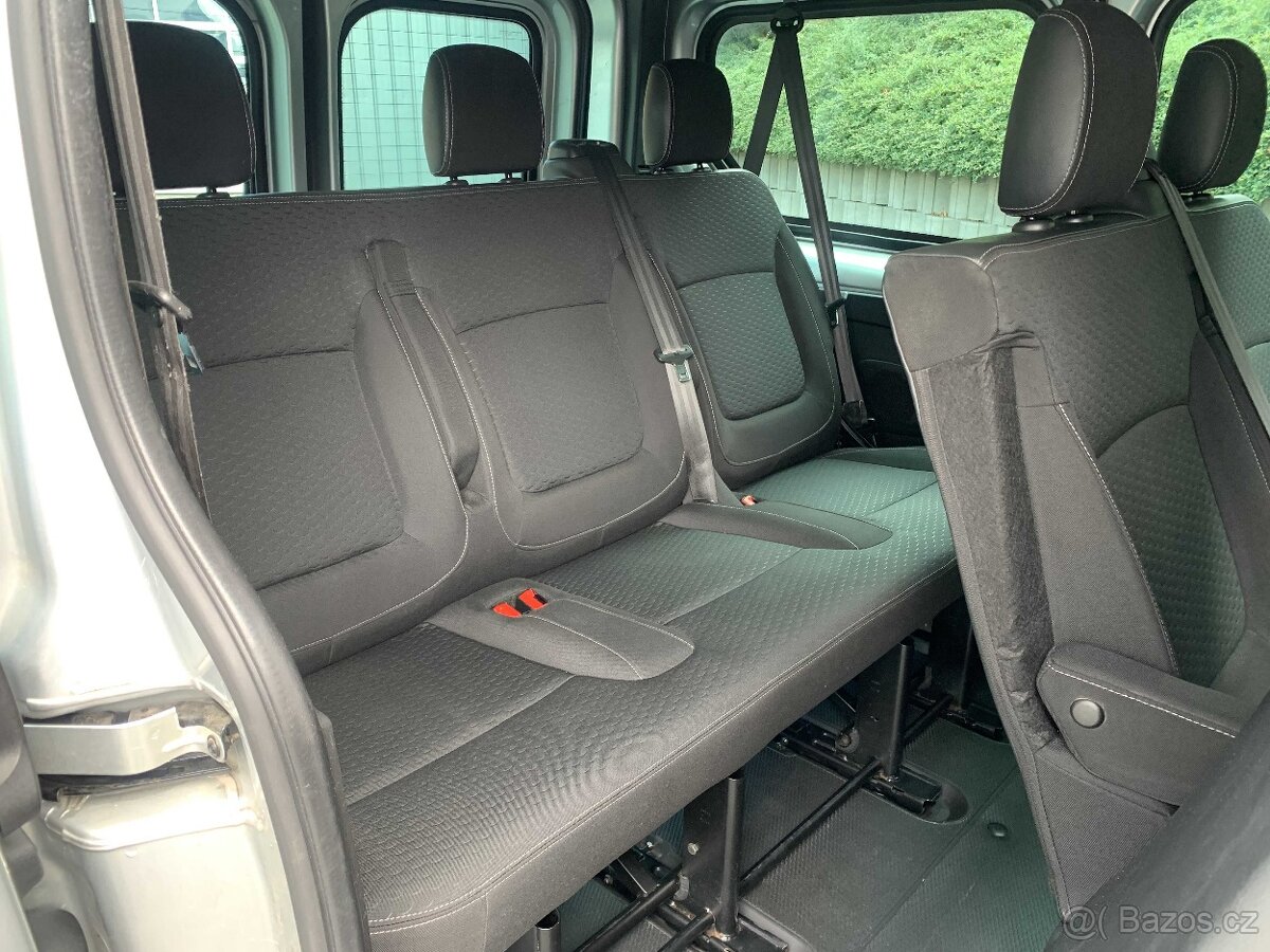 Opel Vivaro 1.6 BiTurbo 9-MÍST 177.000KM r.v. 2018 - 8