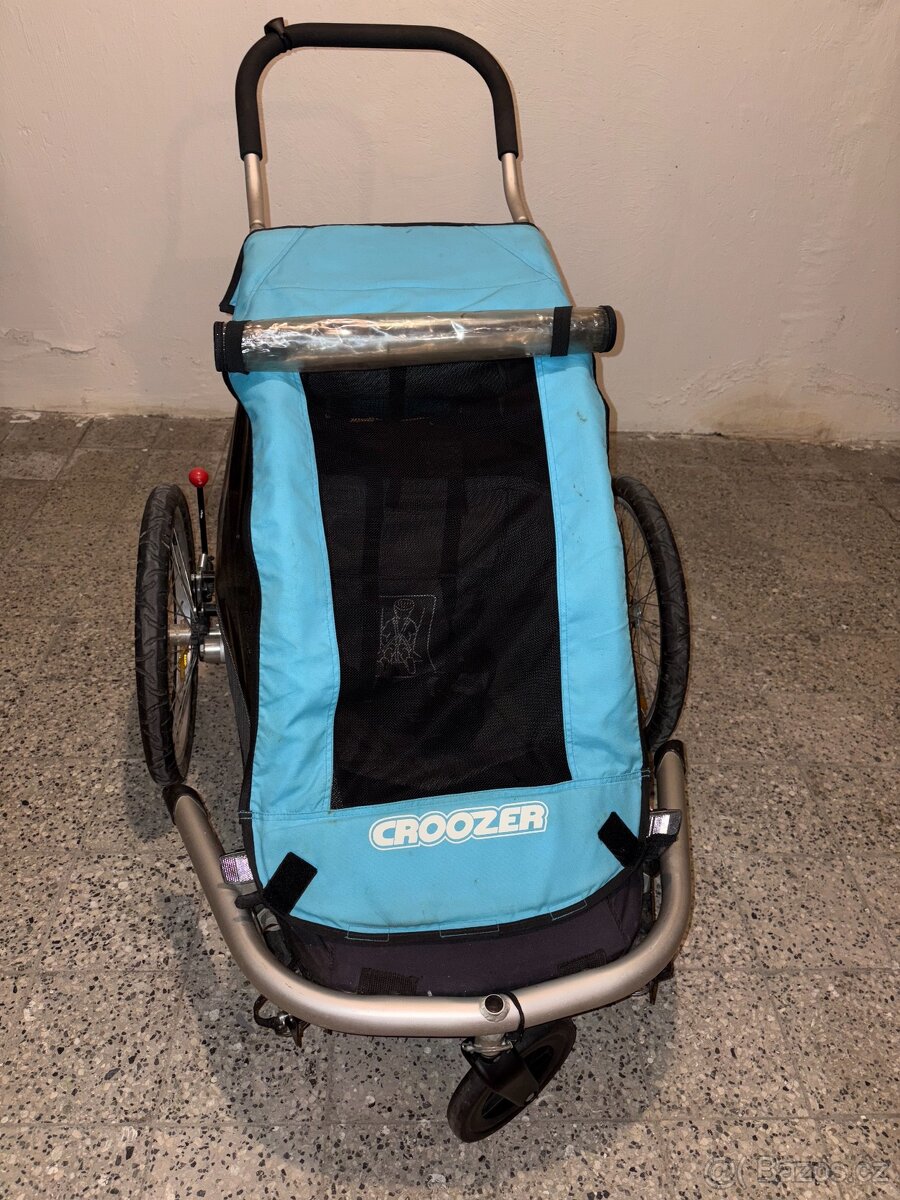 Odpružený Croozer - 8