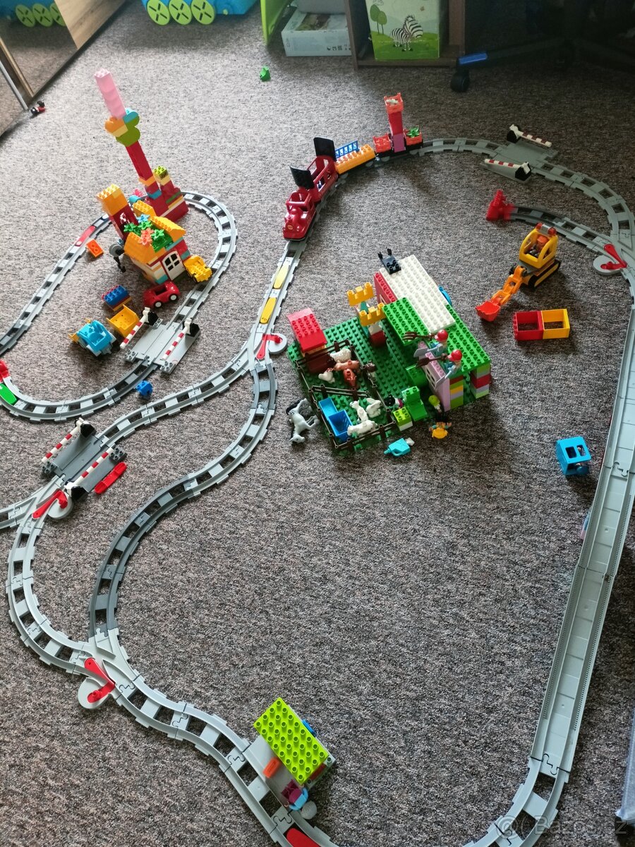 Lego Duplo - vláček elektrický - 8