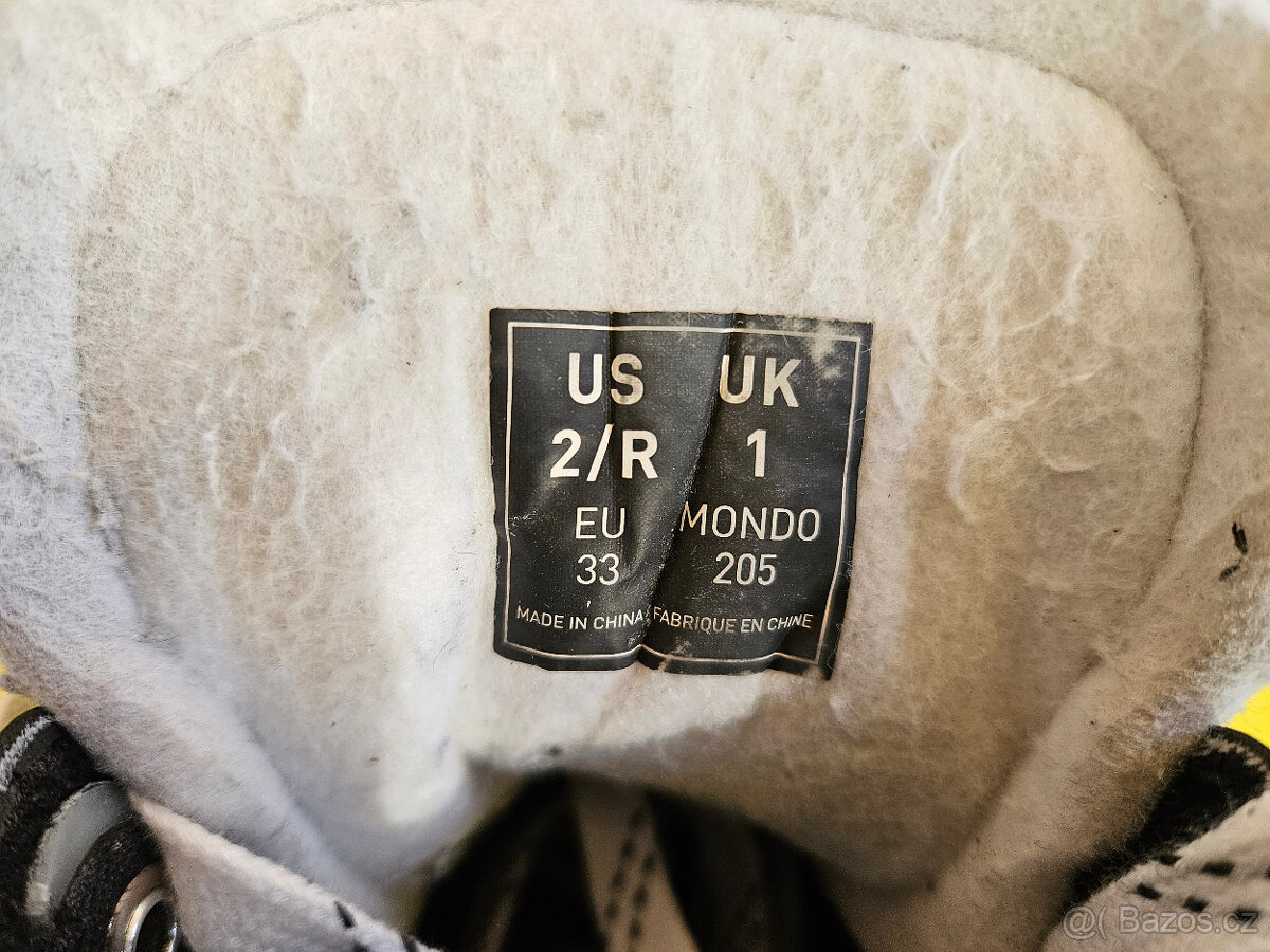 Kvalitní dětské brusle Graf PK 2900 – vel. 33 (205 mm) - 8