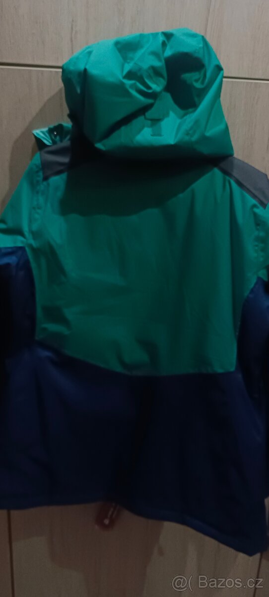 Lyžařská nová zimní bunda dámská Alpine pro XL s visackou - 8