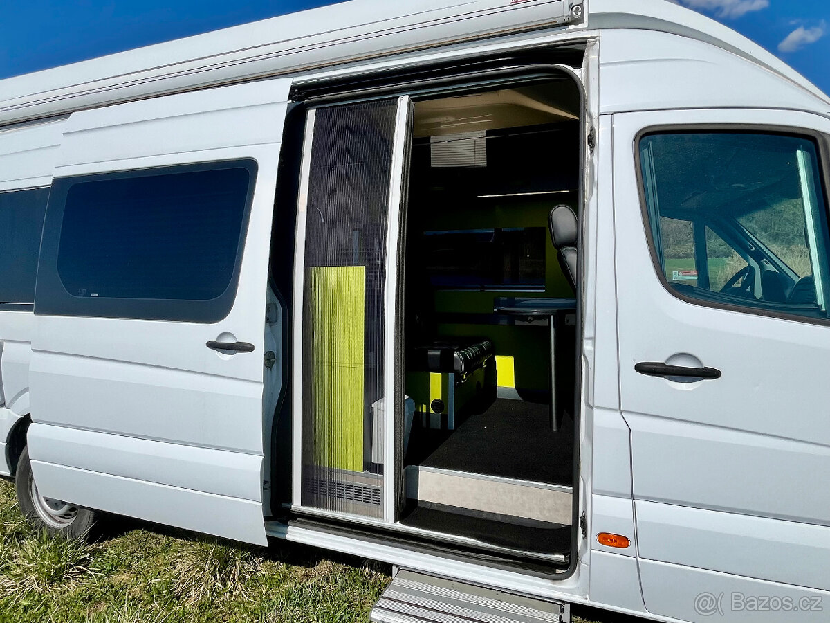 Mercedes-Benz Sprinter s vestavbou Eastwander XXL - 8