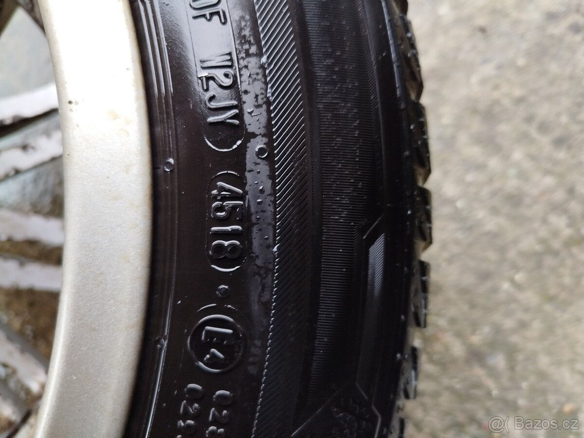 ALU kola se zimními pneumatikami Barum - 8