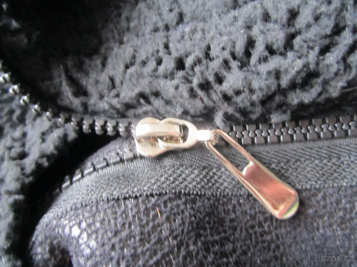 Dvě bundy v jedné, vzhled semiše, vel. S/M, podzimní/zimní - 8