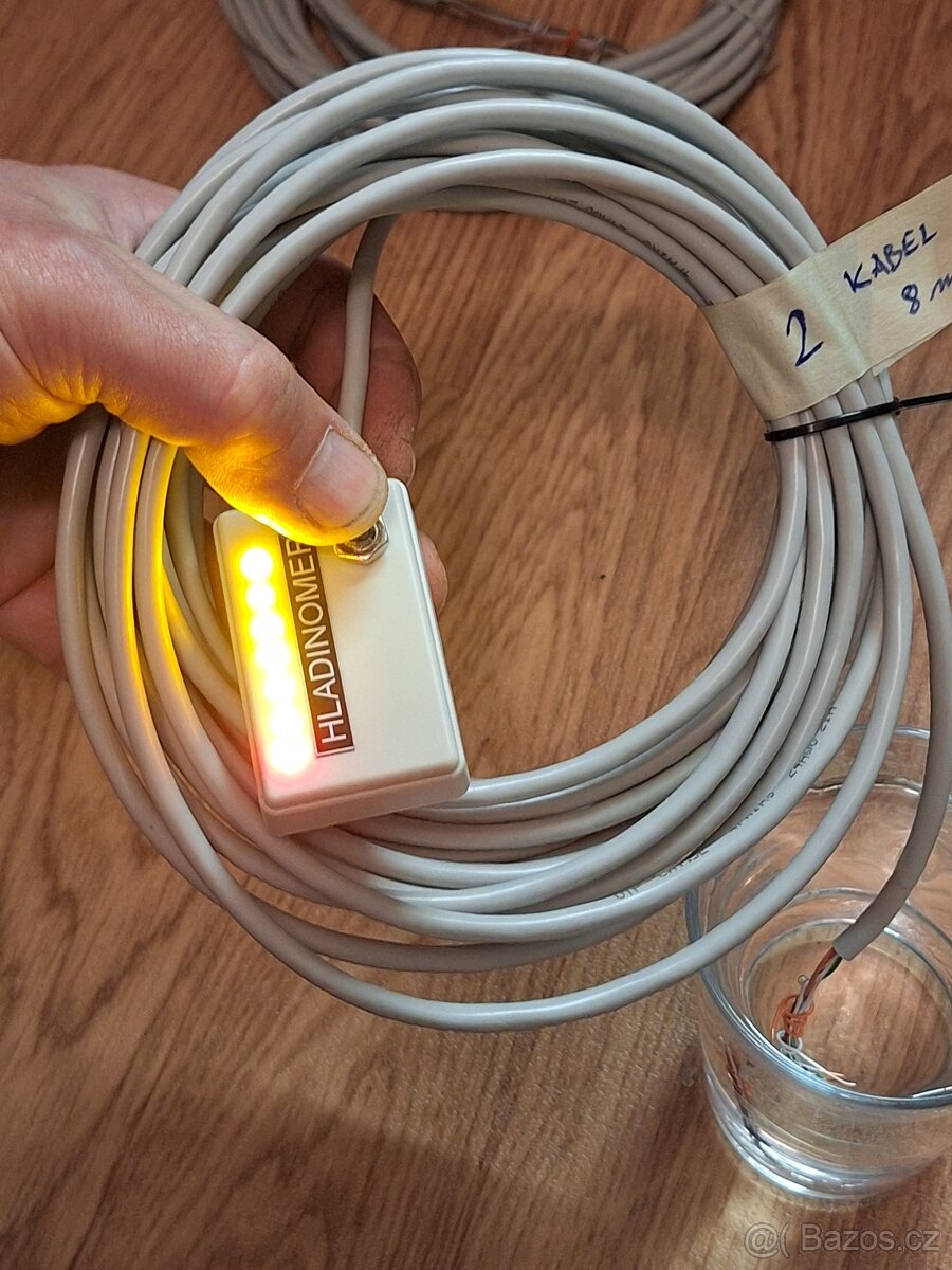 Hladinoměr,měřák hladiny,do karavanu,dešťova voda - 8