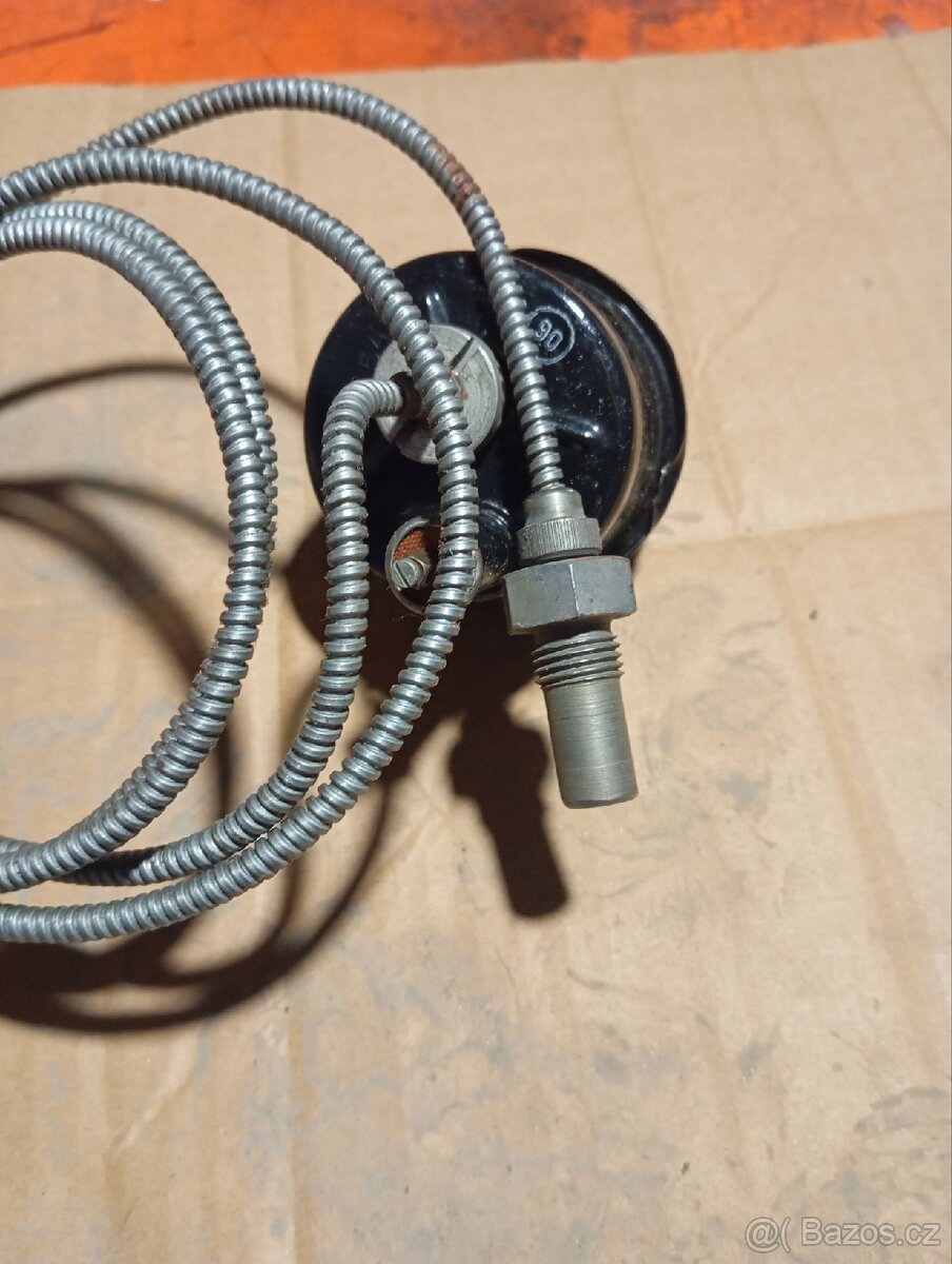 Kapilární teploměr Tatra Praga Škoda - 8