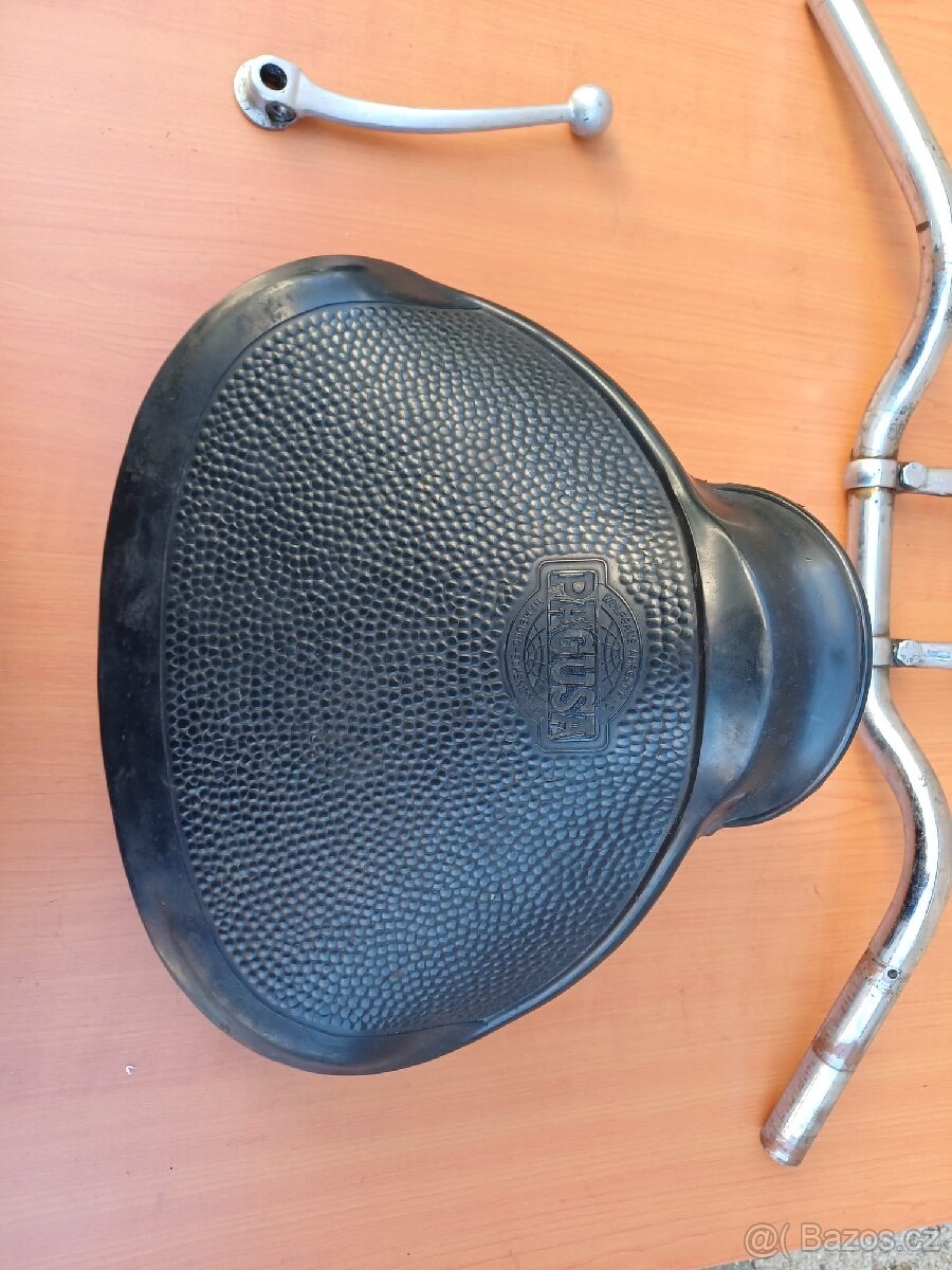 Předvalečné BMW - Světlo Sedlo Řídítka - 8