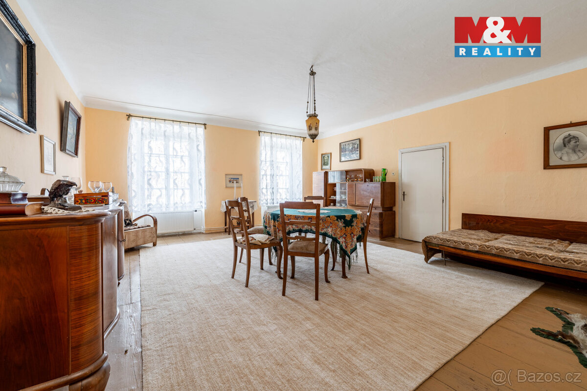 Prodej rodinného domu v Telči, náměstí Zachariáše z Hradce - 8