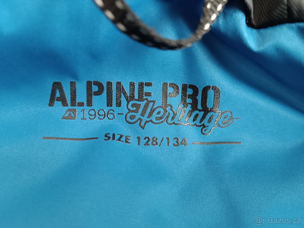 Dětská zimní bunda Alpine Pro, vel. 128/134 - 8