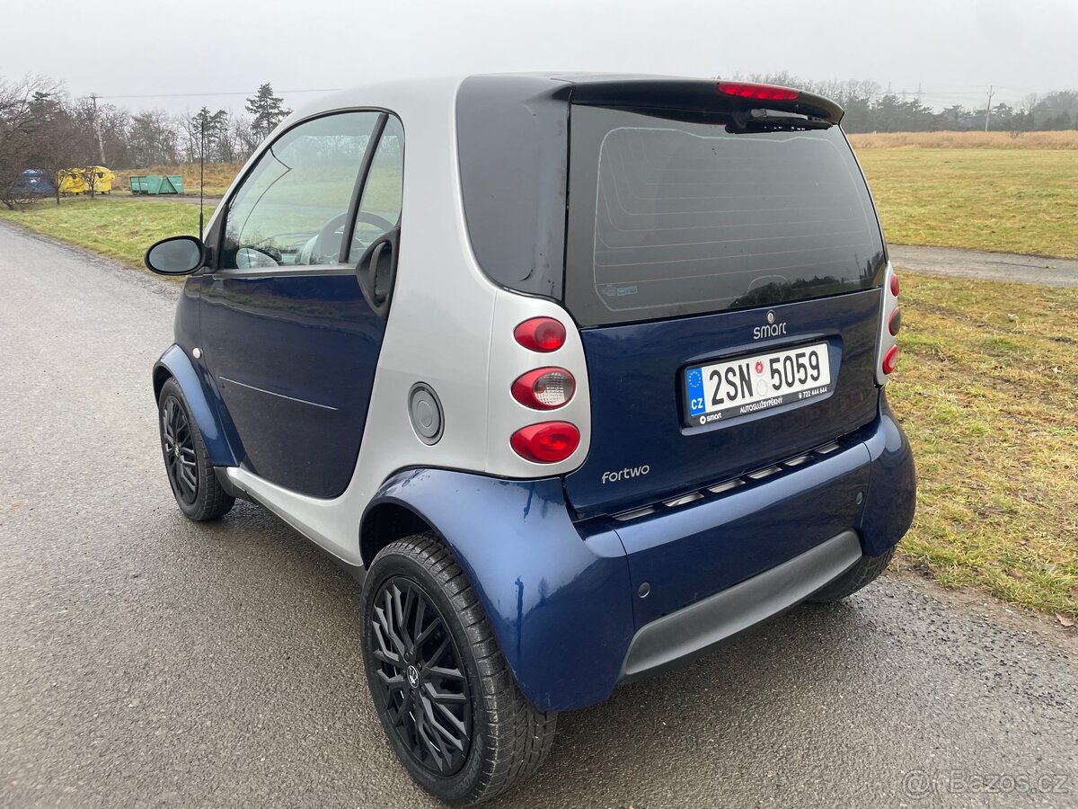 Smart fortwo 0,7 45 kW - automat - 2005 - 8