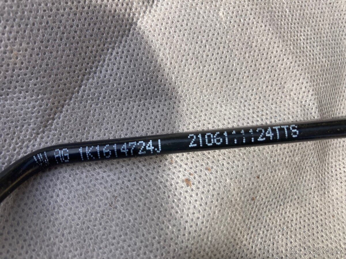 Kompletní sada - brzdové trubky na golf 6 VI - 8