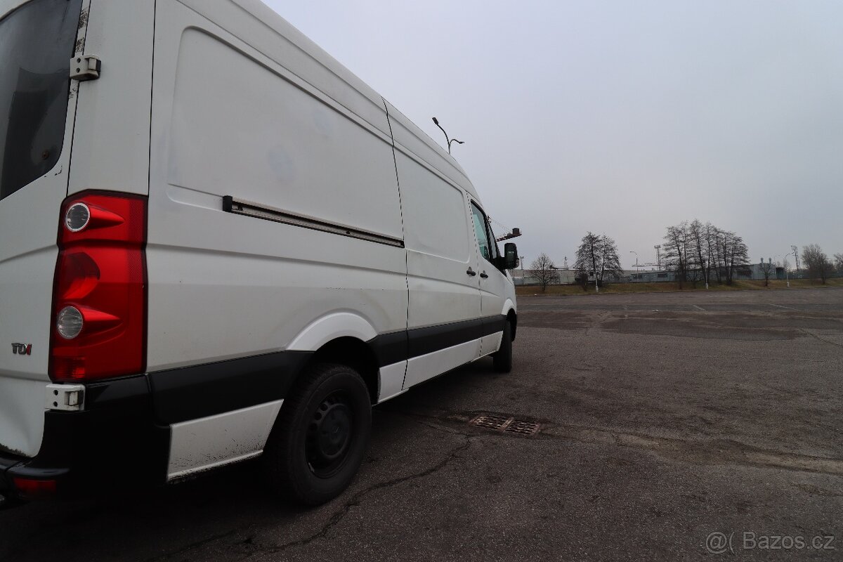 Crafter 2.0 TDI PŘIPRAVEN NA PRÁCI, RYCHLÉ JEDNÁNÍ - SLEVA - 8