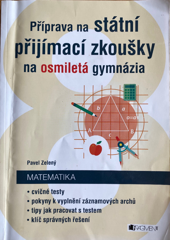 Učebnice - přijímací zkoušky na gymnázia - 8