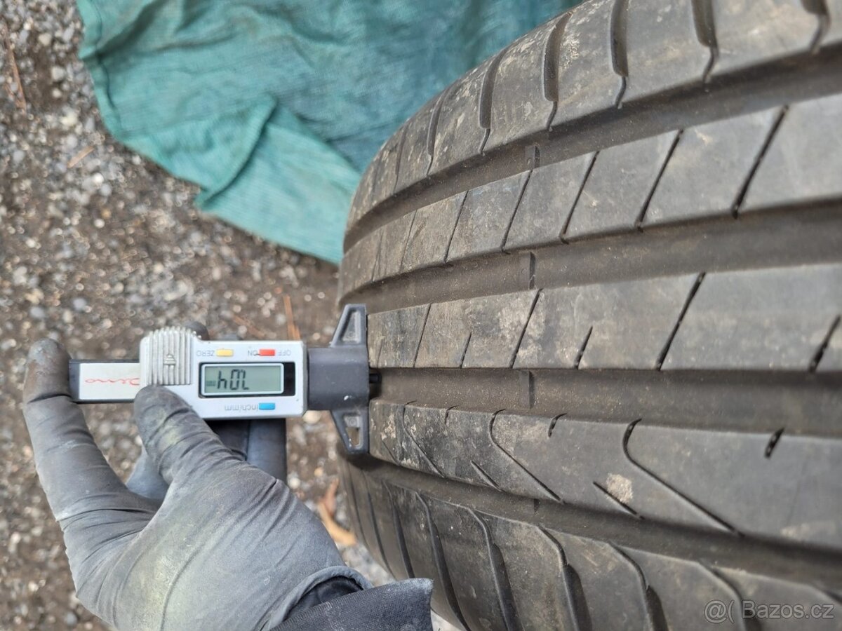 Letní sada Volkswagen Tiguan R18 ET43 Pirelli - 8