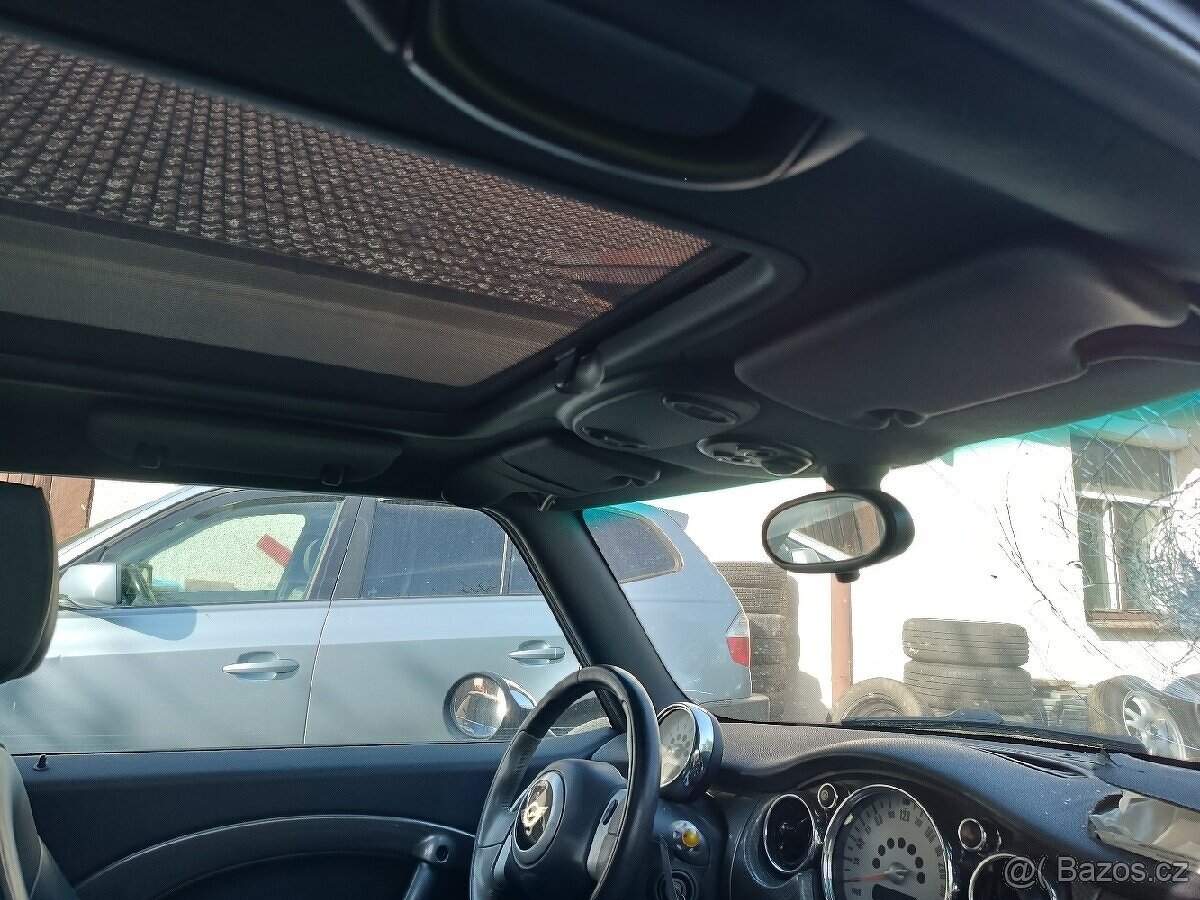 Veškeré díly Mini Cooper S R53 125kw r.v. 9/2006 PARKLANE - 8