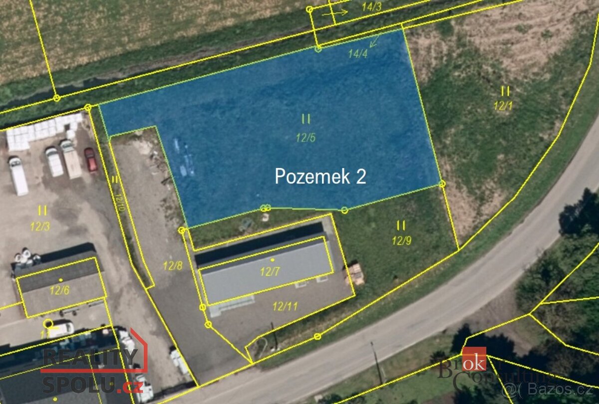 Prodej, pozemky/bydlení, 1262 m2, Na Chabovci 464/15, 74720 - 8